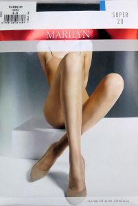 Marilyn SUPER 20 R2 modne rajstopy visone
